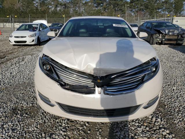  LINCOLN MKZ 2014 Белы