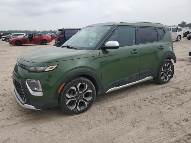  KIA SOUL 2020 Зеленый