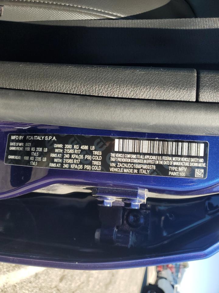 2021 Jeep Renegade - Image 13