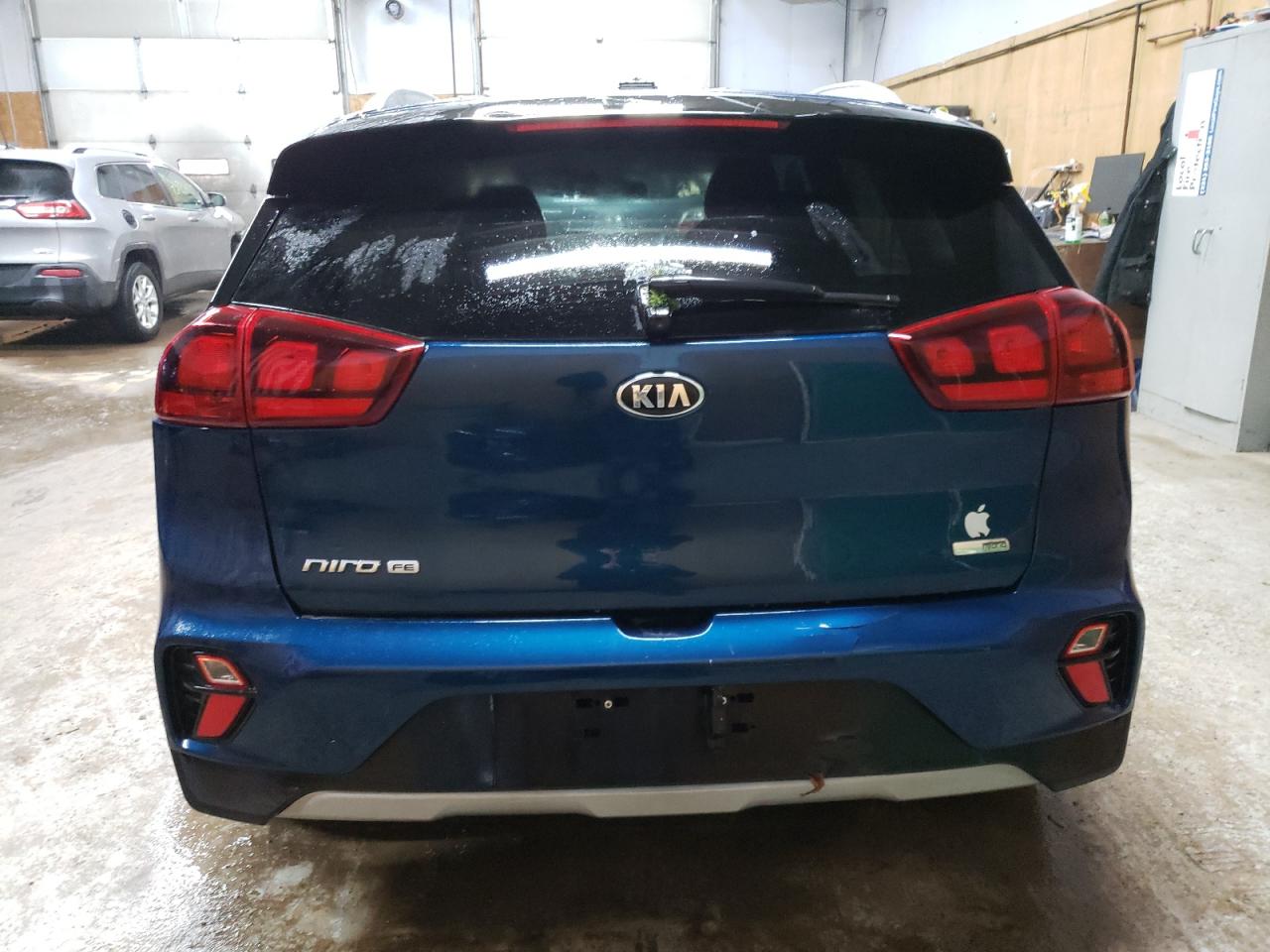 2021 Kia Niro Lx VIN: KNDCB3LC6M5476096 Lot: 46708425