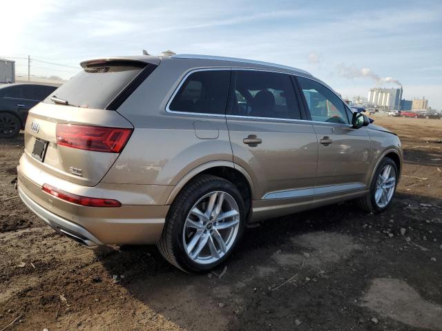  AUDI Q7 2018 Beżowy