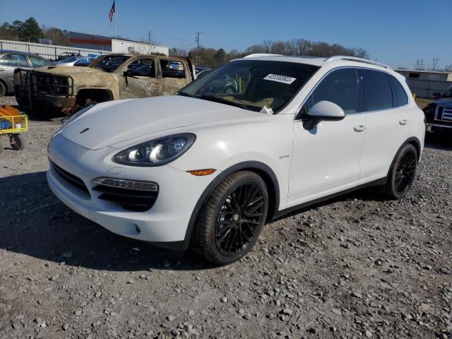 2012 Porsche Cayenne S Hybrid