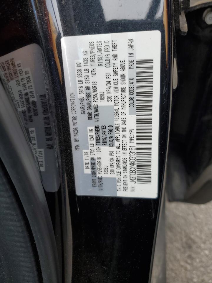 2019 Mazda Cx-9 Touring VIN: XJM3TCBCY4K031316 Lot: 88330695