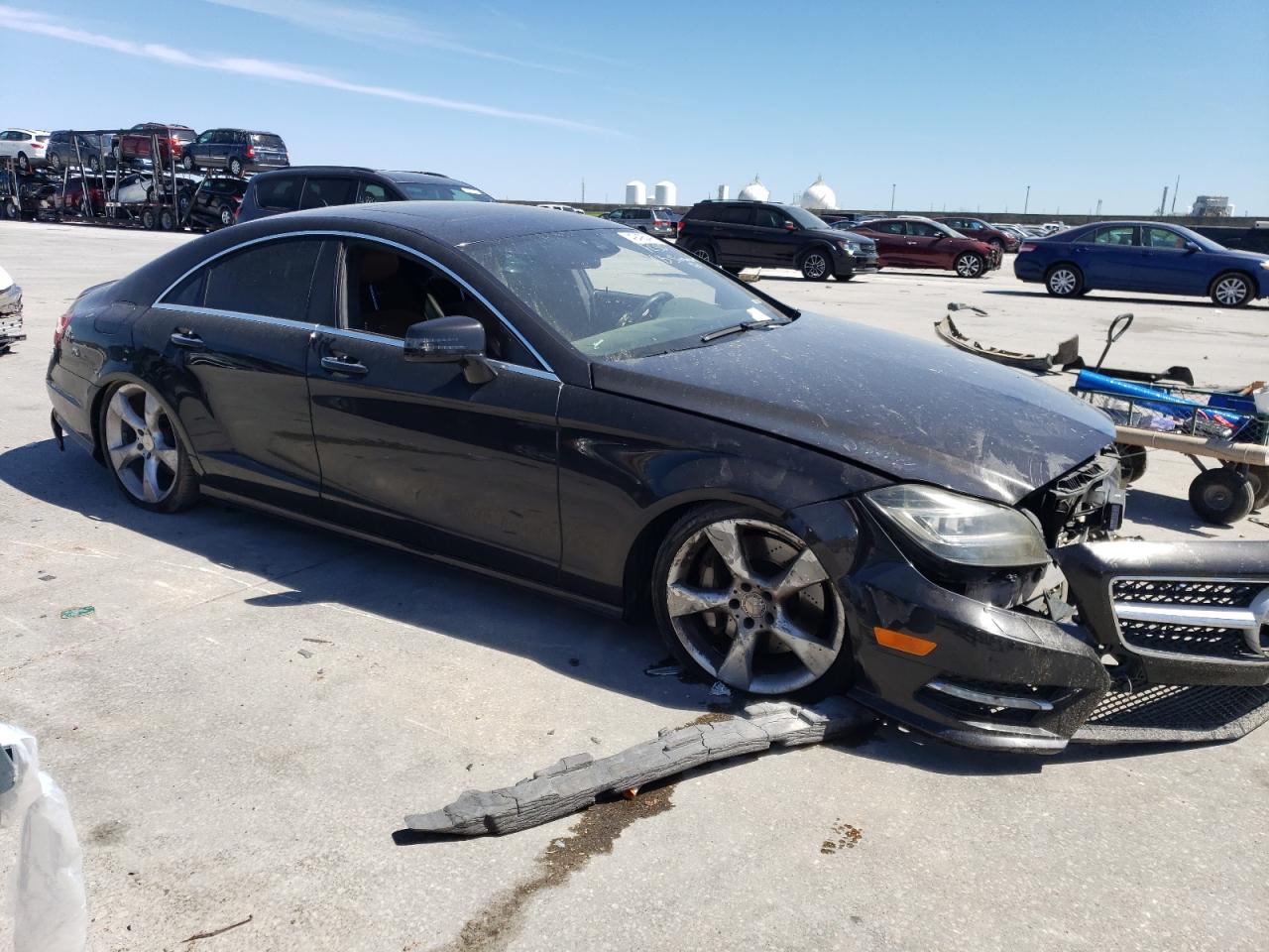 2014 Mercedes-Benz CLS-klasse - Image 4