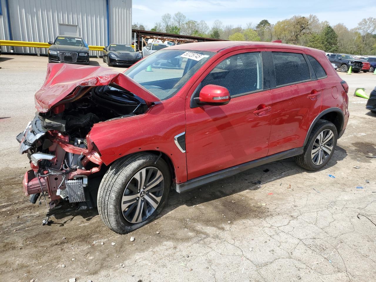 2024 Mitsubishi Outlander Sport S/Se zu verkaufen in Florence, MS - Front End