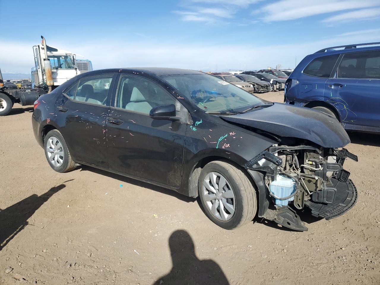 2014 Toyota Corolla L VIN: 5YFBURHE0EP049682 Lot: 49167815