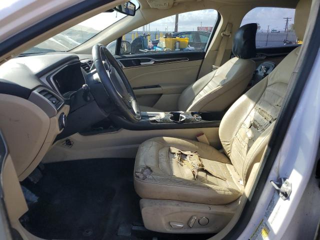 Sedans FORD FUSION 2016 White