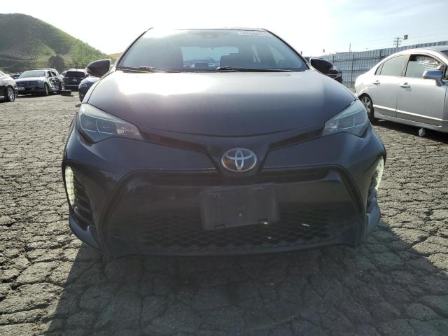  TOYOTA COROLLA 2017 Черный