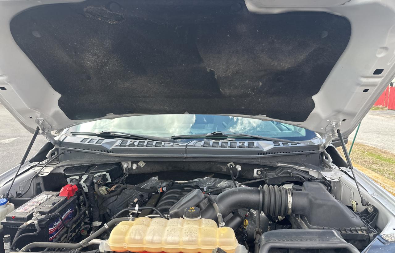 VIN: 1FTEW1E52JFD16710 2018 FORD F-150