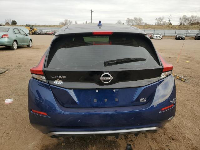  NISSAN LEAF 2025 Синий