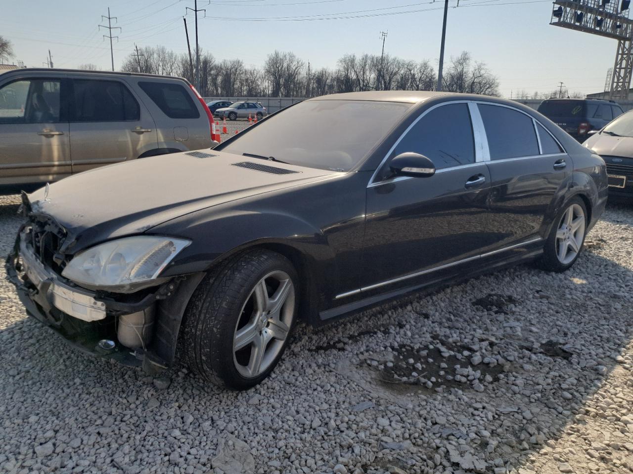 2008 Mercedes-Benz S 550 for Sale in Columbus, OH - Front End