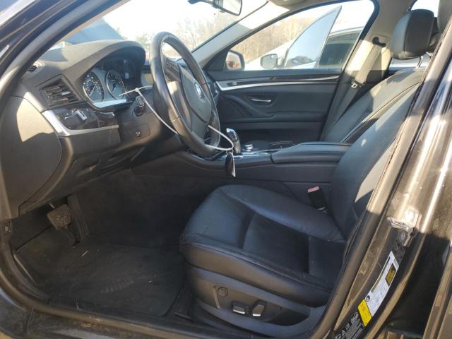  BMW 5 SERIES 2012 Czarny