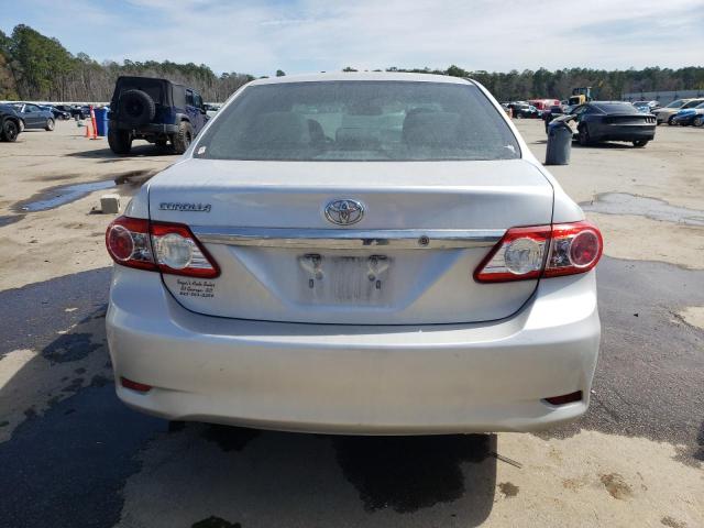  TOYOTA COROLLA 2013 Srebrny