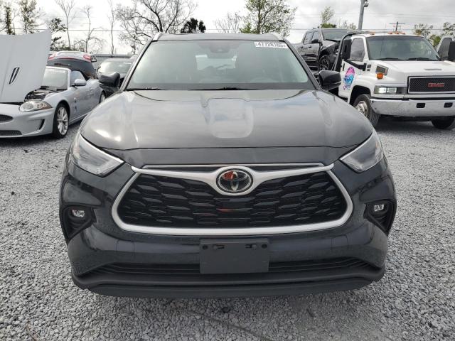  TOYOTA HIGHLANDER 2022 Black