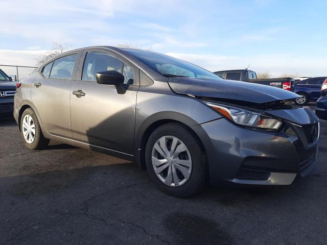  NISSAN VERSA 2020 Gray