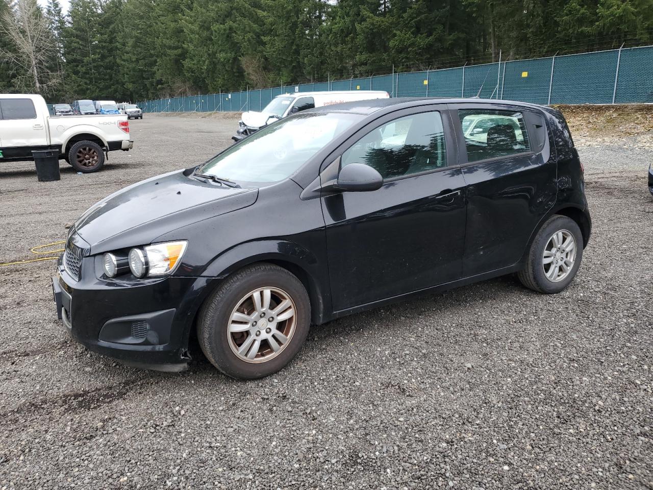 2012 Chevrolet Sonic Ls for Sale in Graham, WA - Minor Dent/Scratches