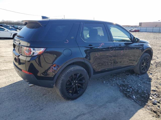  LAND ROVER DISCOVERY 2018 Черный