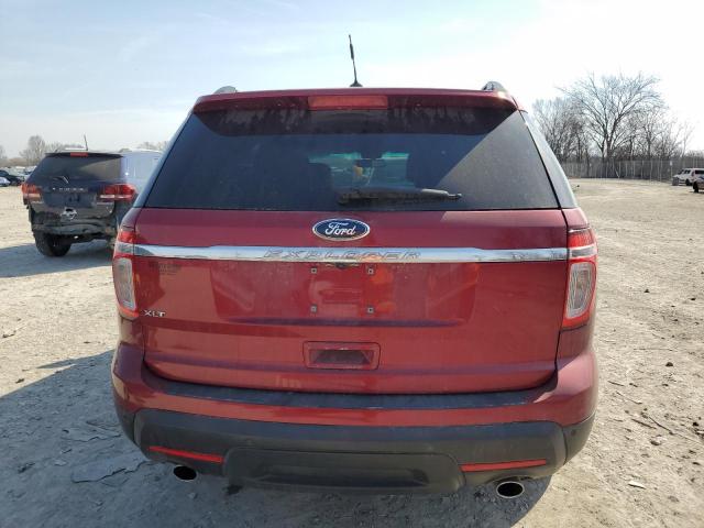  FORD EXPLORER 2014 Burgundy