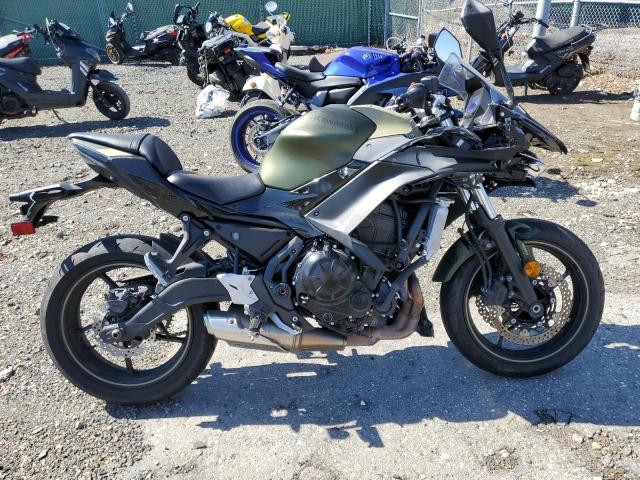 2024 KAWASAKI EX650 P for sale at Copart MD - BALTIMORE EAST
