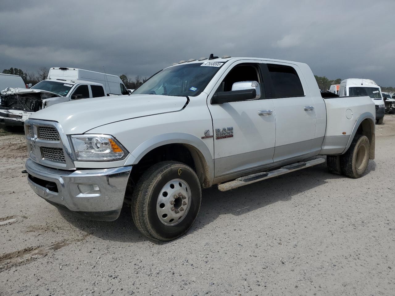 2018 Ram 3500 Laramie للبيع في Houston، TX - Side