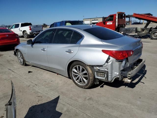 INFINITI Q50 2014 Srebrny