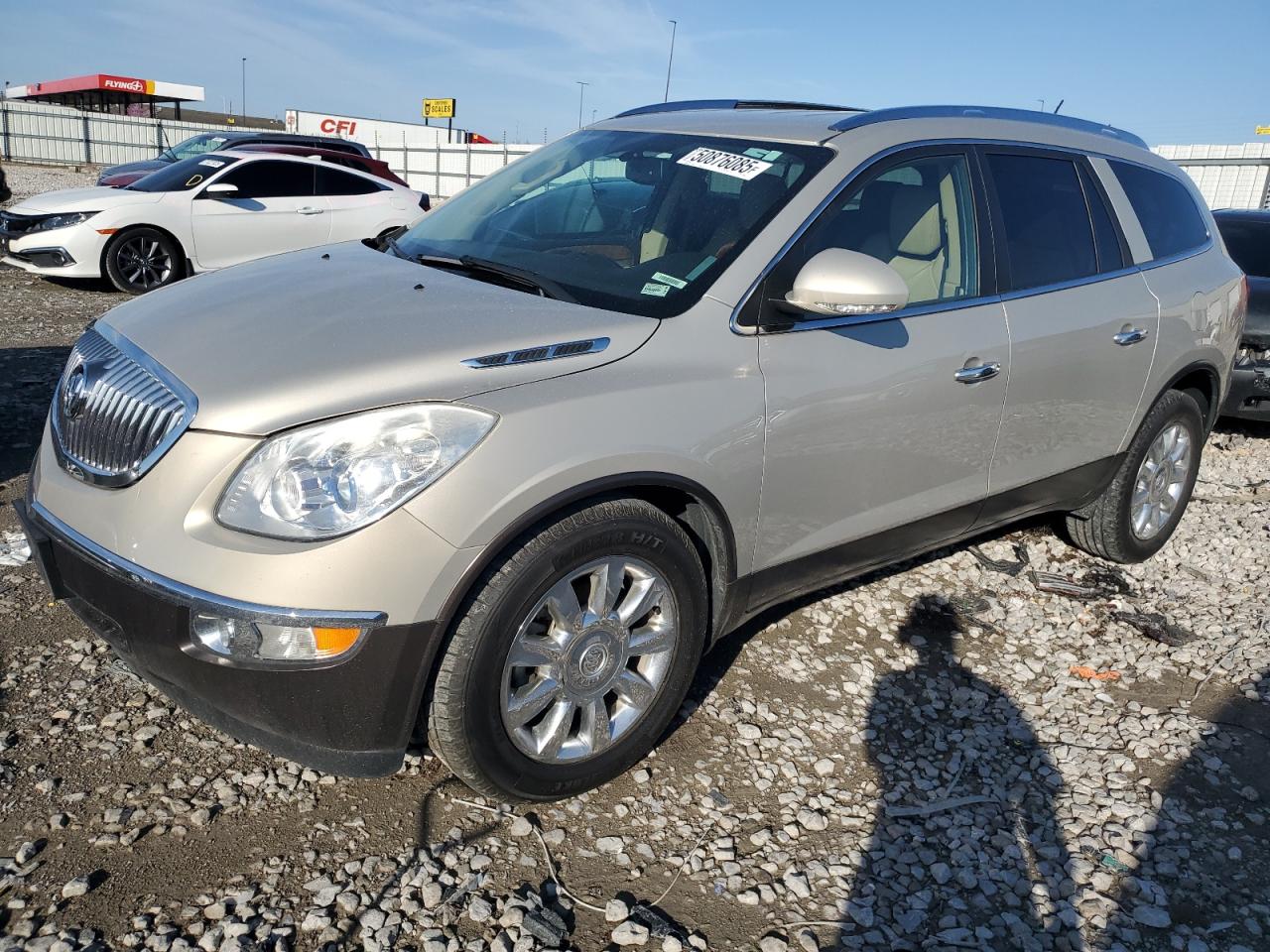 2011 Buick Enclave Cxl for Sale in Cahokia Heights, IL - Rear End