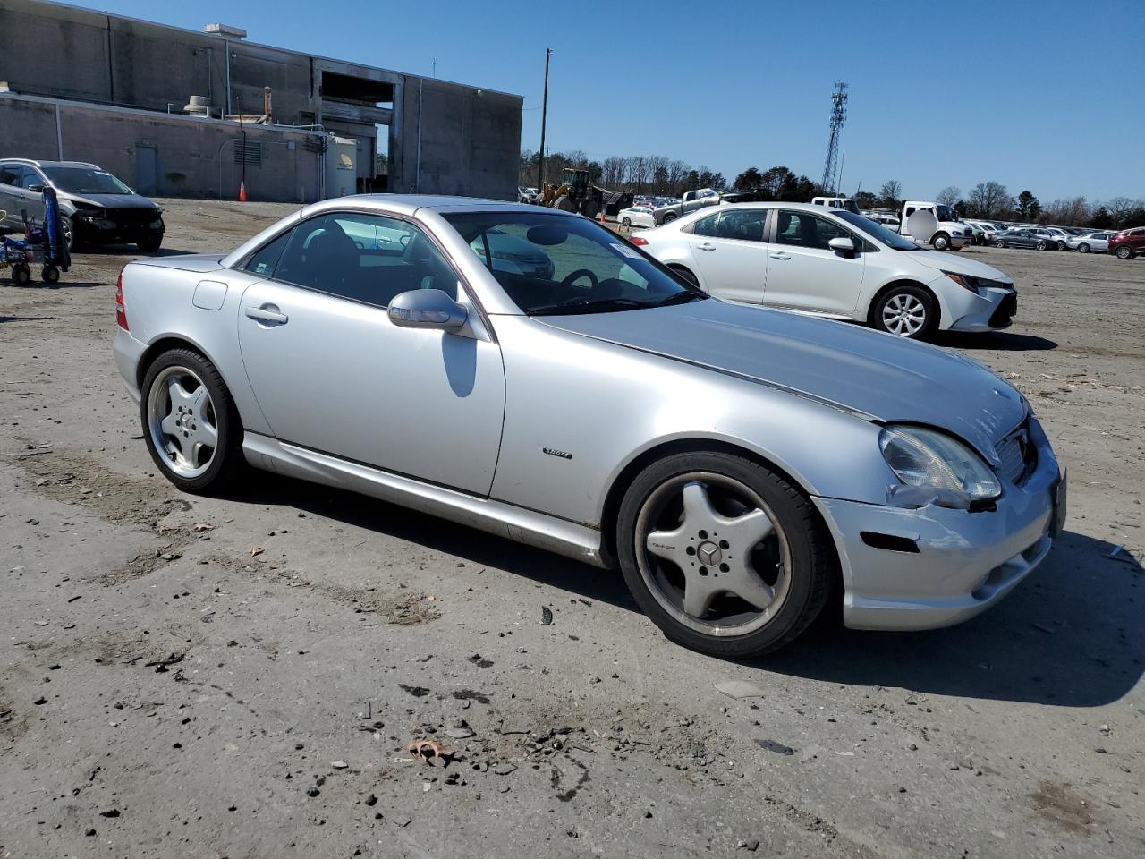 2001 Mercedes-Benz SLK-klasse - Image 4