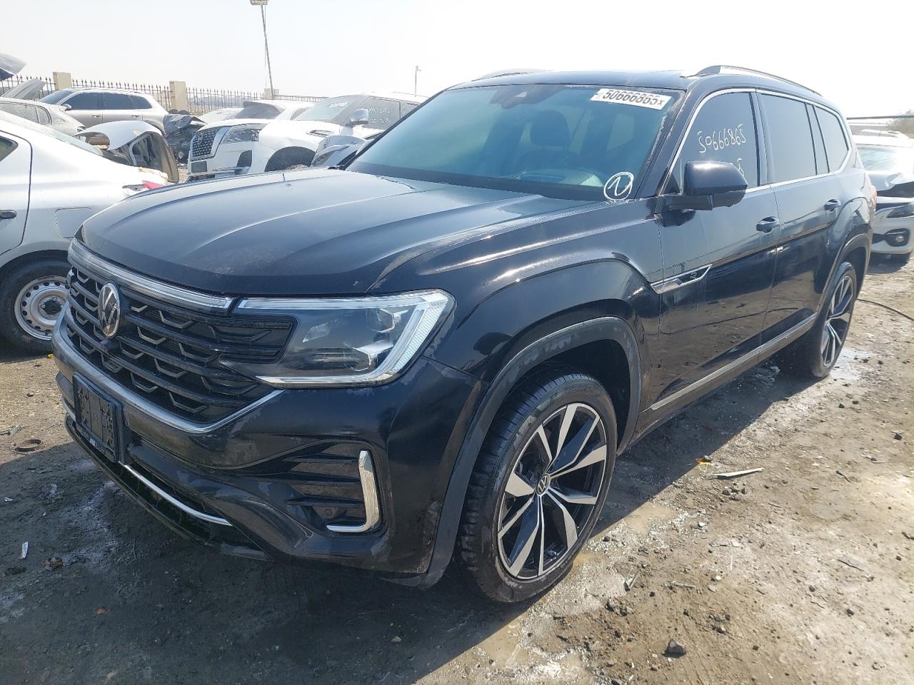 WVGCD1CA2RC543434 - 2022 Volkswagen Teramont - #50666865