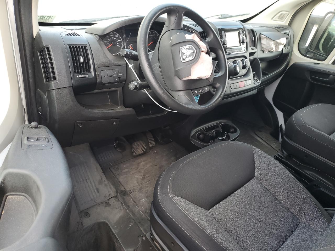 2021 Ram Promaster 3500 3500 High VIN: 3C6MRVJG3ME542682 Lot: 48732665