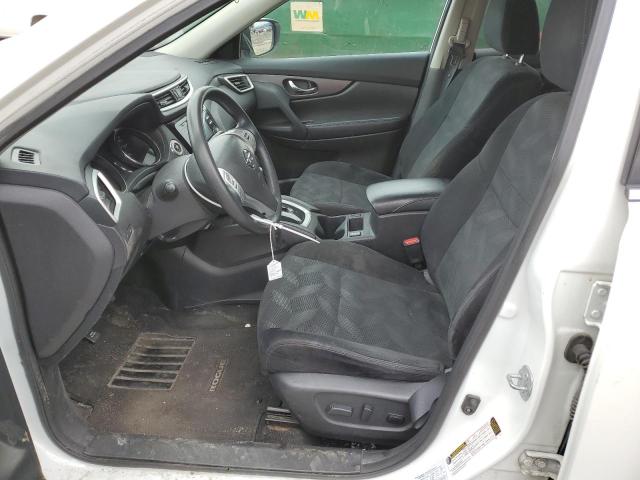  NISSAN ROGUE 2016 Белый