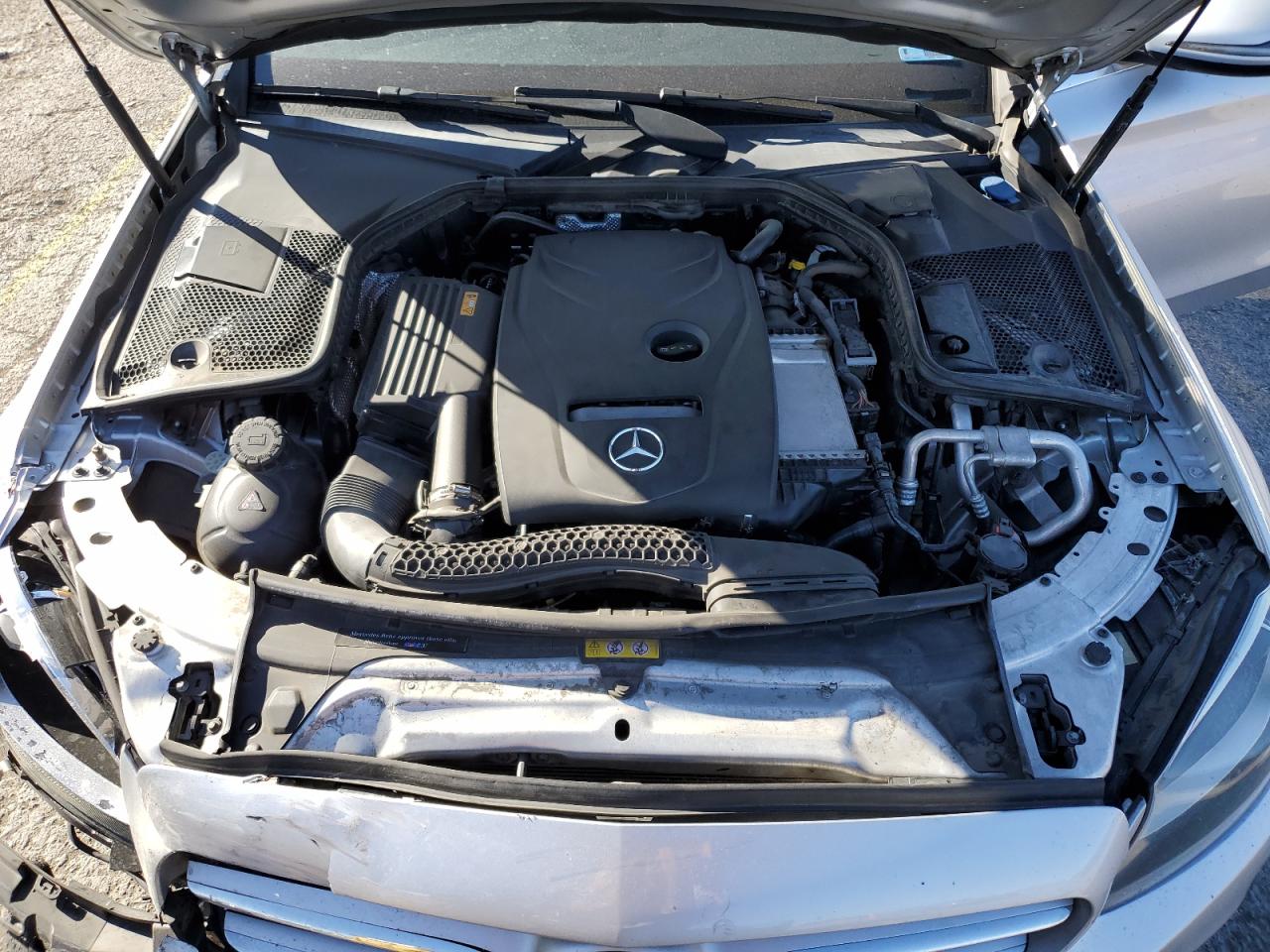 2017 Mercedes-Benz C-klasse - Image 11