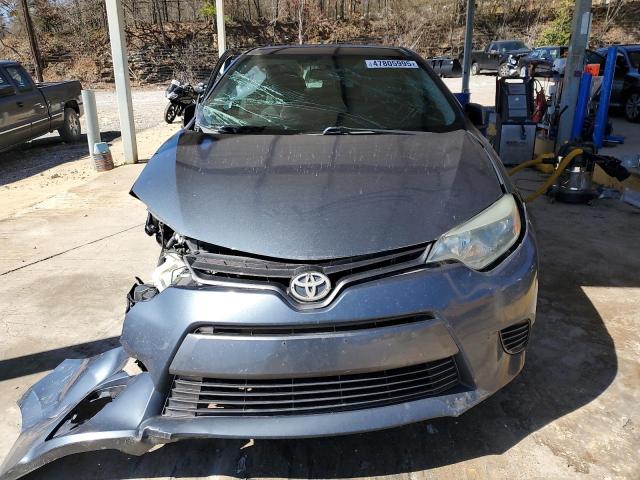  TOYOTA COROLLA 2016 Угольный