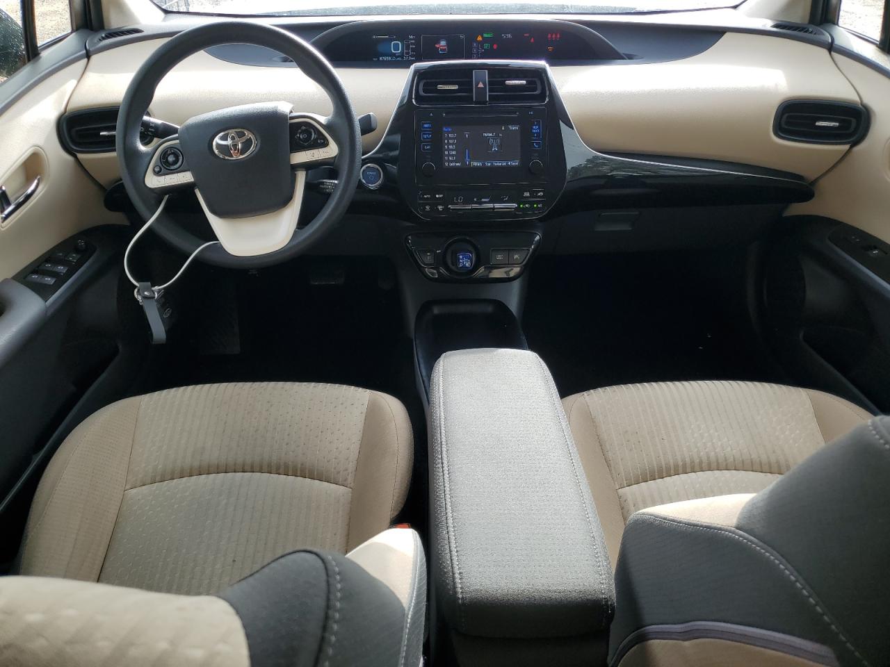 2017 Toyota Prius VIN: JTDKARFU8H3537116 Lot: 49393105