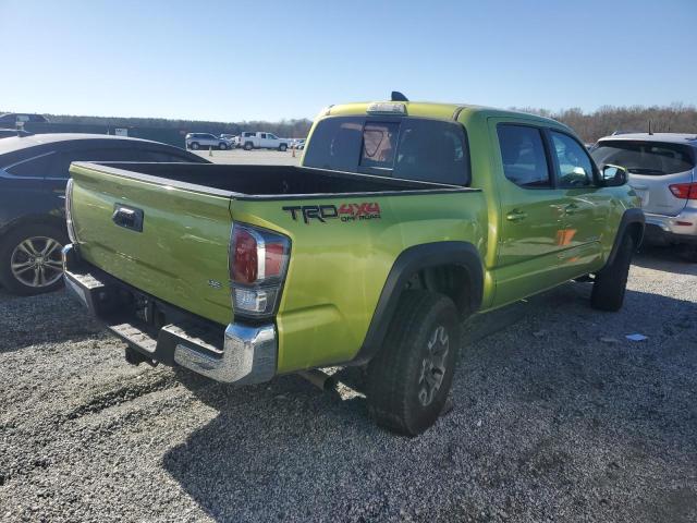  TOYOTA TACOMA 2023 Green