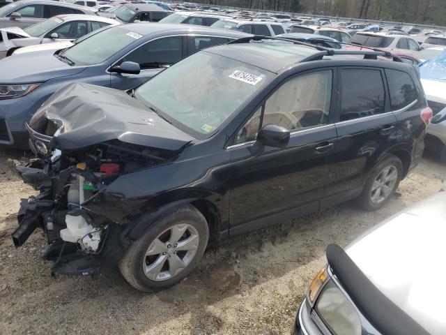 SUBARU FORESTER 2015 Черный