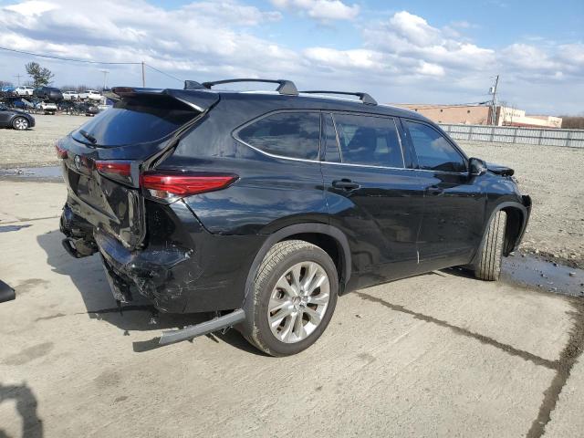  TOYOTA HIGHLANDER 2020 Black