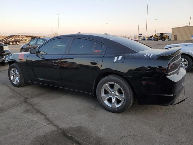  DODGE CHARGER 2013 Черный