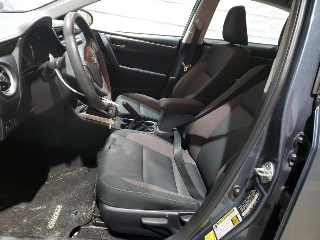  TOYOTA COROLLA 2017 Szary