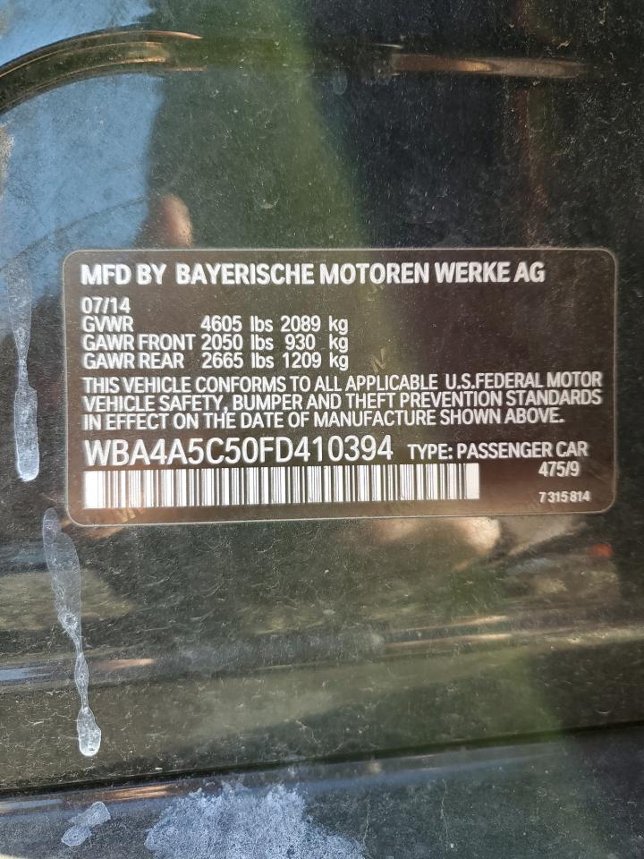 2015 BMW 4er - Image 12