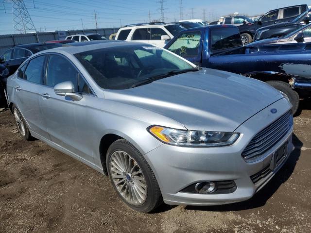  FORD FUSION 2014 Silver