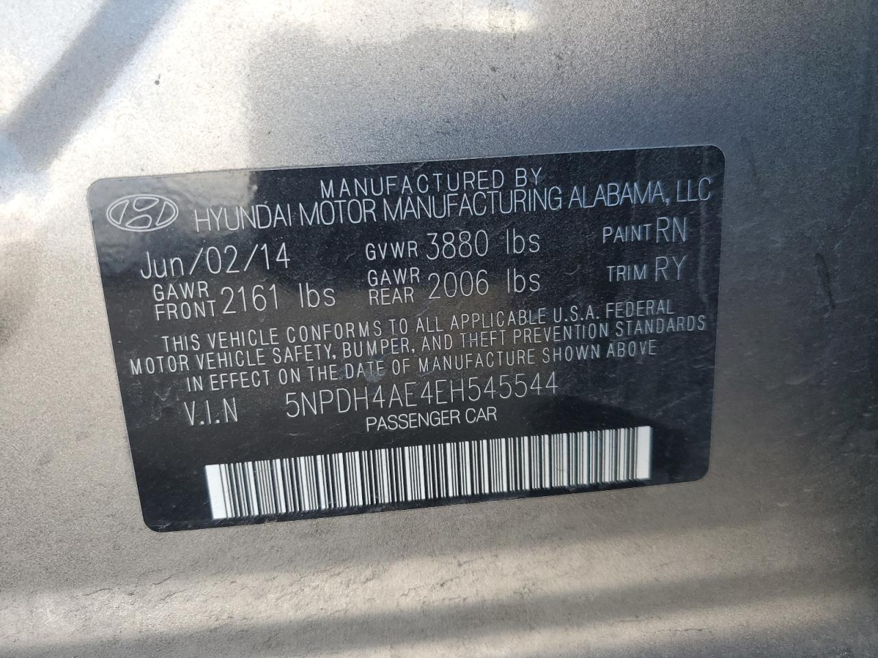 2014 Hyundai Elantra - Image 12