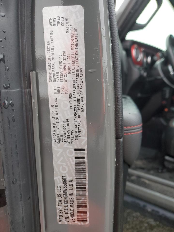 2021 Jeep Wrangler - Image 12