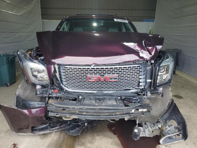  GMC YUKON 2017 Burgundy