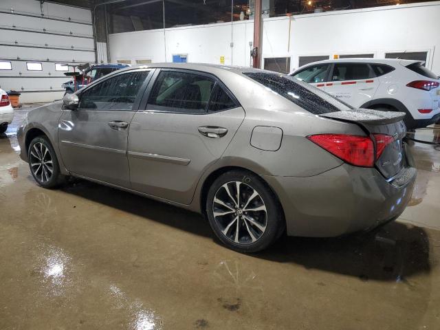  TOYOTA COROLLA 2017 Угольный