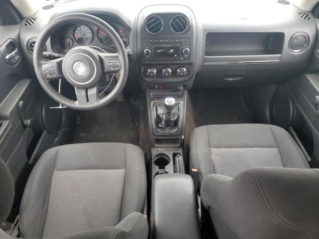  JEEP PATRIOT 2013 Czarny