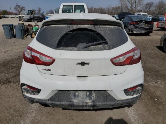  CHEVROLET CRUZE 2018 Biały