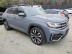 2021 Volkswagen Atlas Cross Sport Sel Premium R-Line en Venta en Waldorf, MD - Rear End