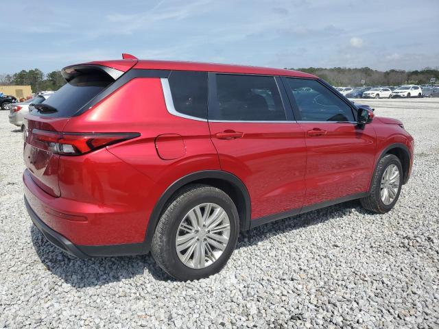  MITSUBISHI OUTLANDER 2024 Red