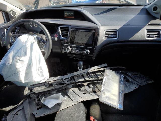 Седаны HONDA CIVIC 2014 Белый