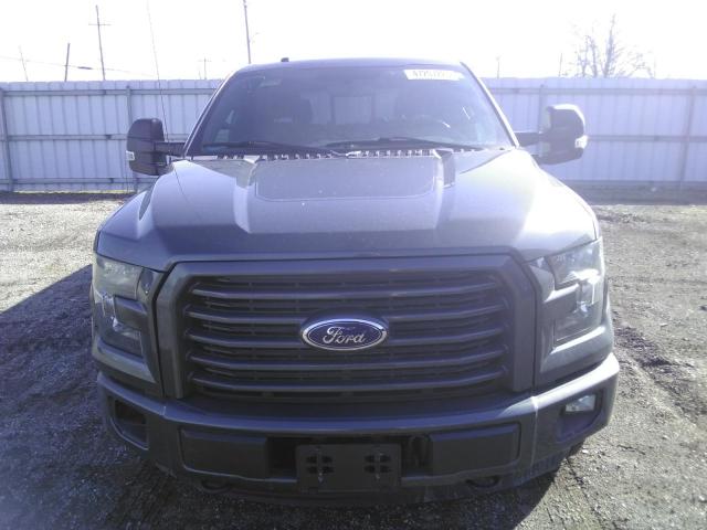 2016 FORD F150 SUPERCREW